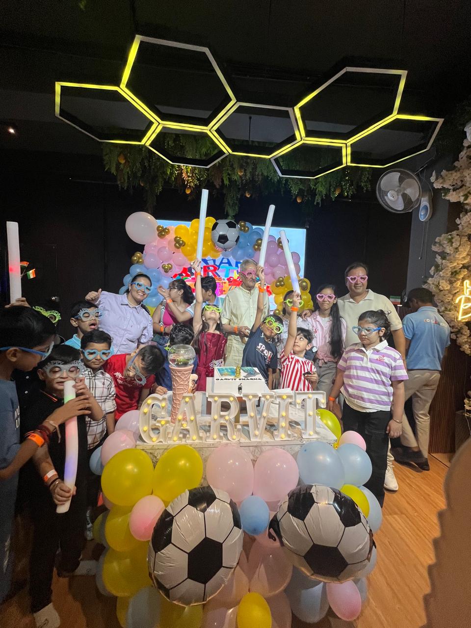 playzone area in East Delhi 