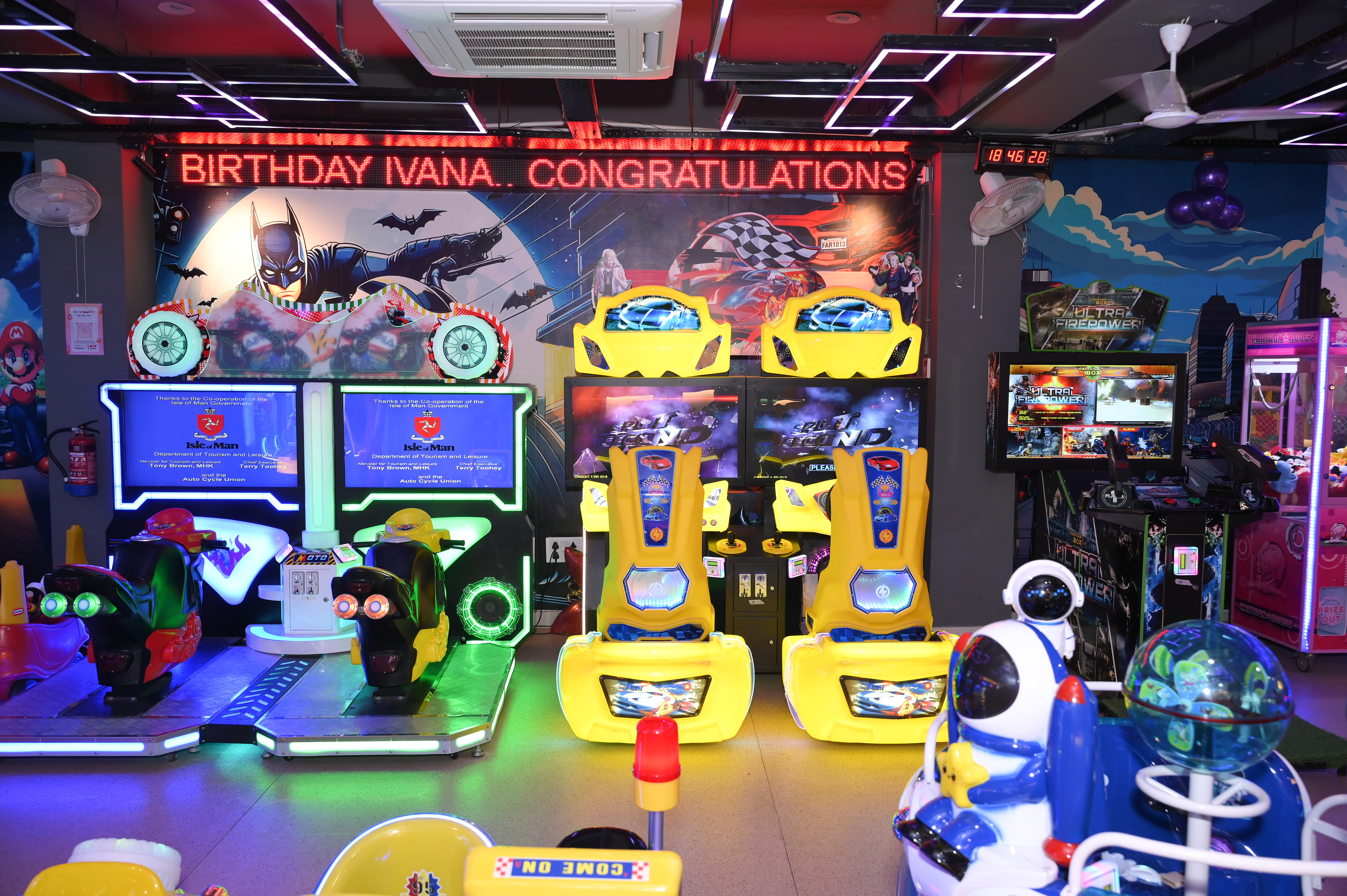 Best Birthday Party Place in Krishna Nagar